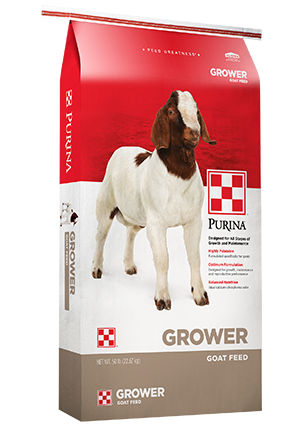 Purina® Goat Grower 16 DQ .0015 (50 Lb)