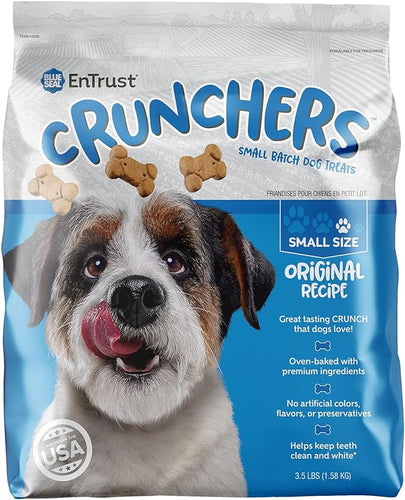 Blue Seal EnTrust Crunchers Original Recipe (2 lb Large)