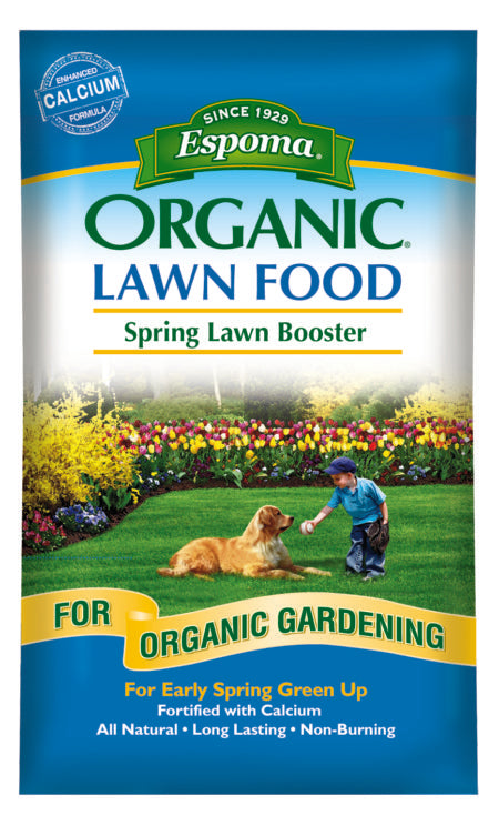 Espoma Organic Spring Lawn Booster (30-lb)