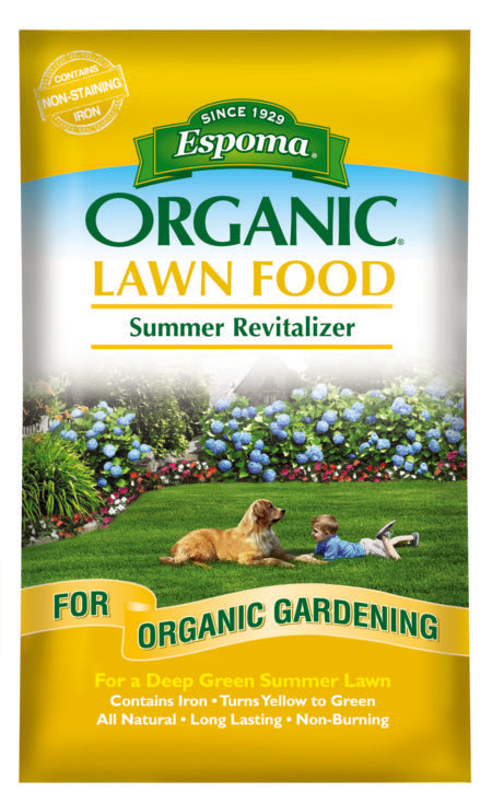 Espoma Organic Lawn Food (30 lb)