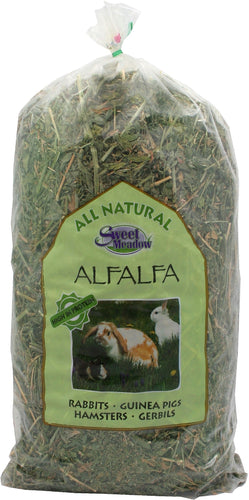 Sweet Meadow Farm Alfalfa Hay Small Animal Treat