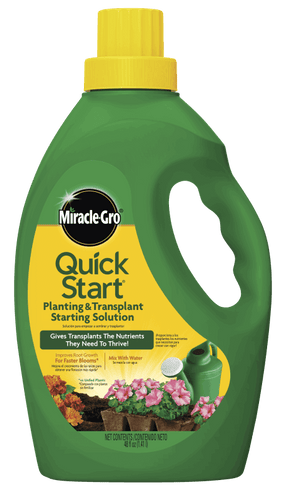 Miracle-Gro® Quick Start® Planting & Transplant Starting Solution (48 oz)