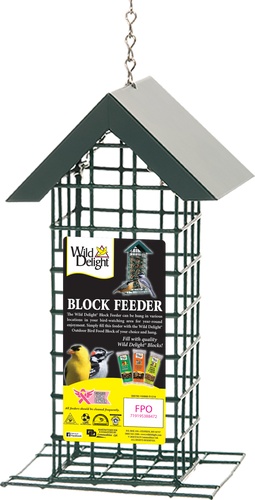 Wild Delight Block Feeder (1-Count)