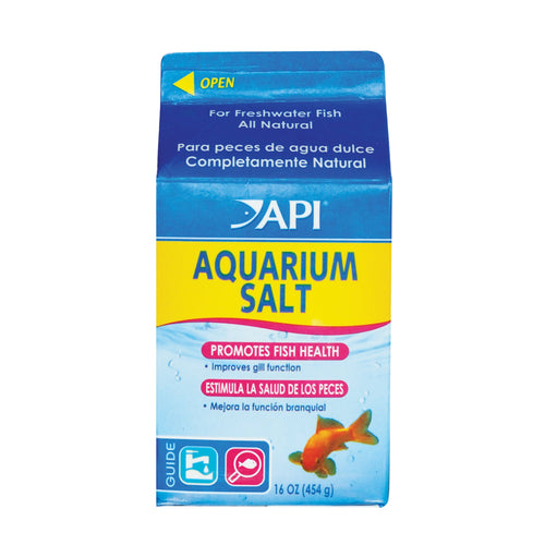 API Aquarium Salt (16-oz)