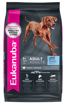 Royal Eukanuba Adult Large Breed Dry Dog Food 30 lbs East Longmeadow MA A.W. Brown Pet Garden Store