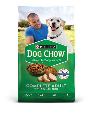 Purina Dog Chow Complete Adult Dry Dog Food With Real Chicken