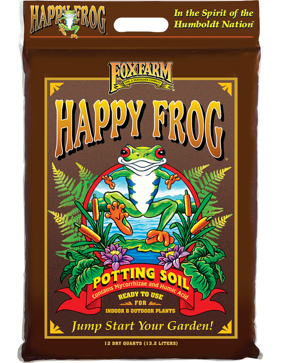 FoxFarm Happy Frog® Potting Soil (12 Quart)