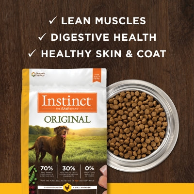 Instinct Original Grain-Free Recipe with Real Chicken