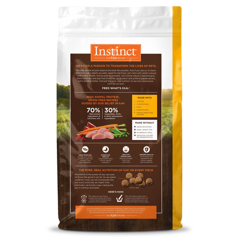 Instinct Original Grain-Free Recipe with Real Chicken