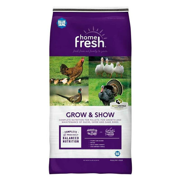 Blue Seal Home Fresh Grow & Show Pellet (50-lb)