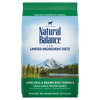 Natural Balance L.I.D. Limited Ingredient Diets Lamb Meal & Brown Rice Dry Dog Formula