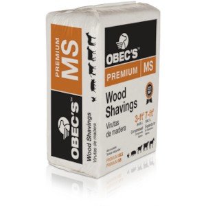 OBEC Premium MS Pine Wood Shavings (3x7 Cu. Ft.)