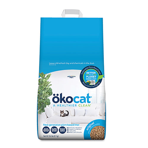 ökocat® Original Premium Clumping Wood Cat Litter (12.6 lb)