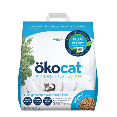 ökocat® Original Premium Clumping Wood Cat Litter (12.6 lb)