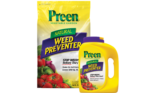 Preen Natural Vegetable Garden Weed Preventer (5 lbs)