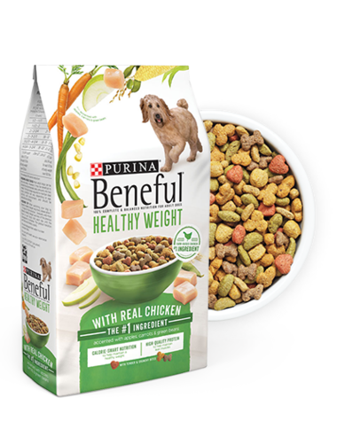 Beneful Healthy Weight With Real Chicken Dry Food