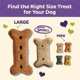 Old Mother Hubbard Crunchy Classic Natural Just Veg'N Biscuits Dog Treats