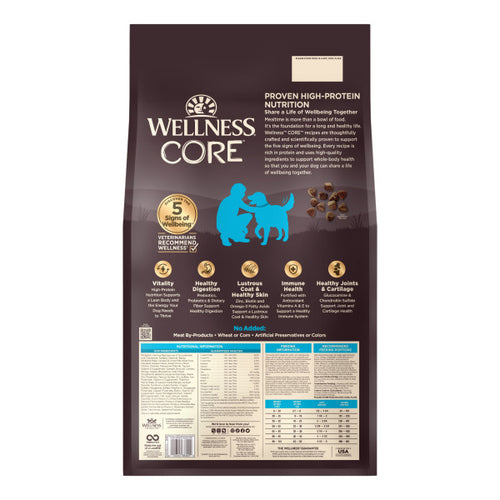 Wellness CORE Wholesome Grains Ocean Whitefish Dog Food