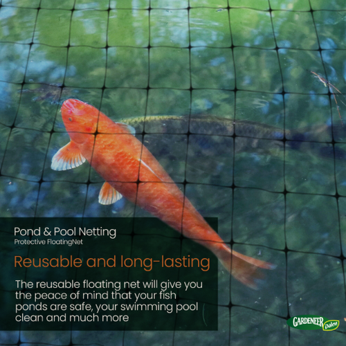 Dalen Reusable Heavy-Duty Pond & Pool Netting for Fish Protection