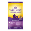 Wellness Complete Health Grained Senior Chicken & Barley Dry Dog Food