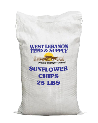 West Lebanon Feed & Supply WLS Sunflower Chips