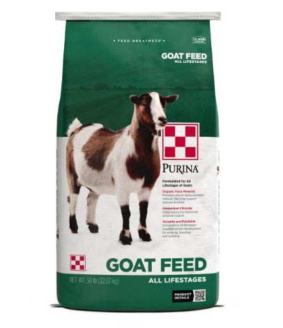 Purina® Goat Chow® Plus Up Goat Feed