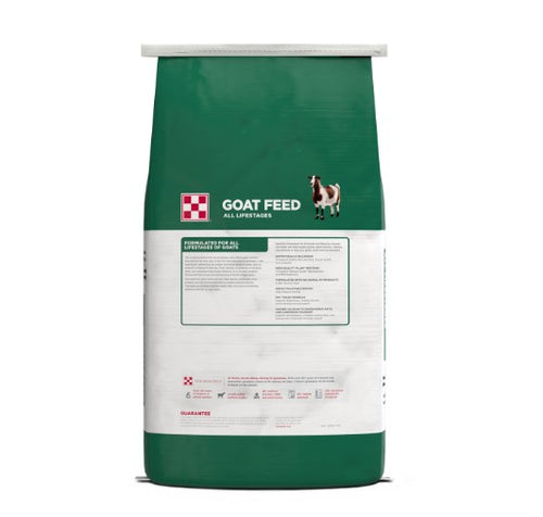Purina® Goat Chow® Plus Up Goat Feed