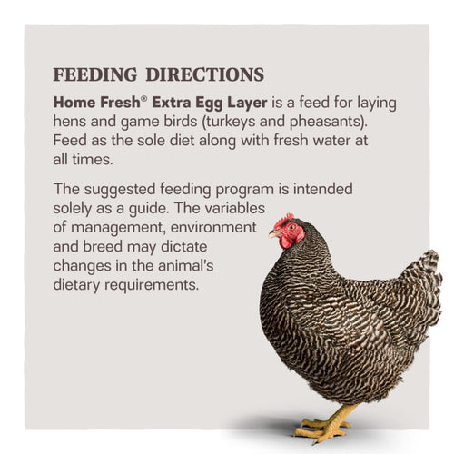 Blue Seal Home Fresh Extra Egg Layer Pellets