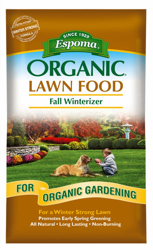 Espoma Organic Fall Winterizer