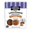Three Dog Bakery Lick’n Crunch!® Carob & Peanut Butter Flavors Dog Treats
