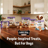 Three Dog Bakery Lick’n Crunch!® Carob & Peanut Butter Flavors Dog Treats