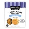 Three Dog Bakery Lick’n Crunch!® Golden & Vanilla Flavors Dog Treats
