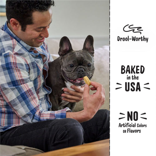 Three Dog Bakery Lick’n Crunch!® Golden & Vanilla Flavors Dog Treats