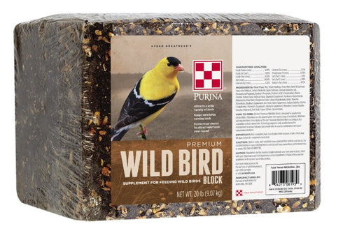 Purina® Wild Bird Block