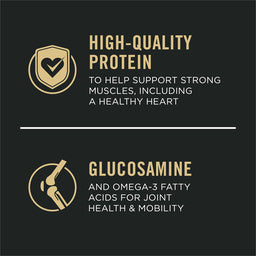 Purina Pro Plan Senior Dog Food with Probiotics for Dogs, Shredded Blend Chicken & Rice Formula