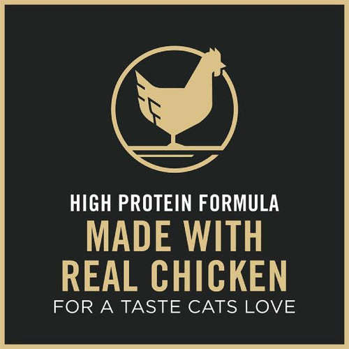 Purina Pro Plan Kitten Complete Essentials Chicken & Rice Formula Dry Cat Food