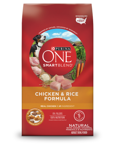 Purina dog food with chicken hotsell