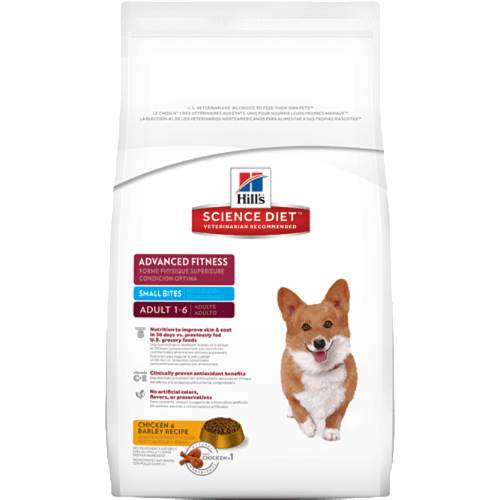 Hill's science diet advanced fitness dog food hotsell