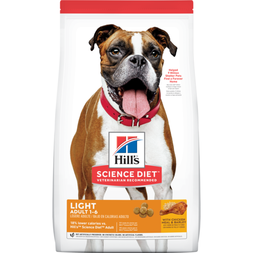 Hill's® Science Diet® Adult Light dog food