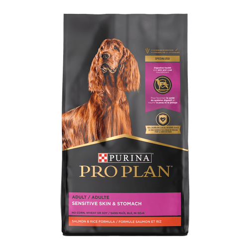 Purina Pro Plan Adult Sensitive Skin & Stomach Salmon & Rice Formula Dry Dog Food (16 lb)