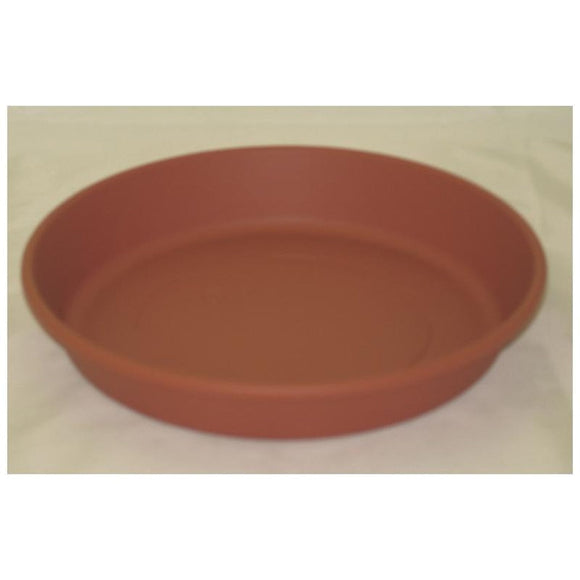 CLASSIC POT SAUCER (12 INCH, CLAY)