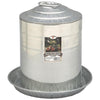 Little Giant Double Wall Poultry Fount Galvanized (2 GAL)
