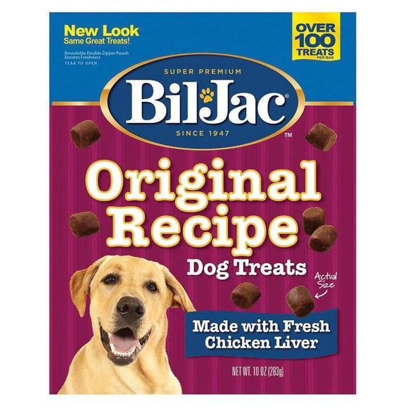 Bil-Jac Original Recipe Dog Treats (10-oz)
