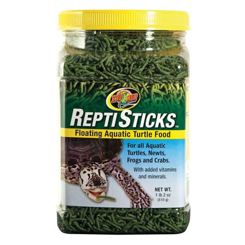 REPTISTICKS FLOATING AQUATIC TURTLE FOOD (9 OZ)