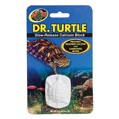 DR. TURTLE SLOW-RELEASE CALCIUM BLOCK (.5 OZ)