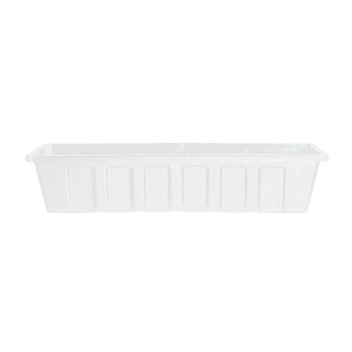 POLY-PRO FLOWER PLANTER LINER (24 INCH, WHITE)