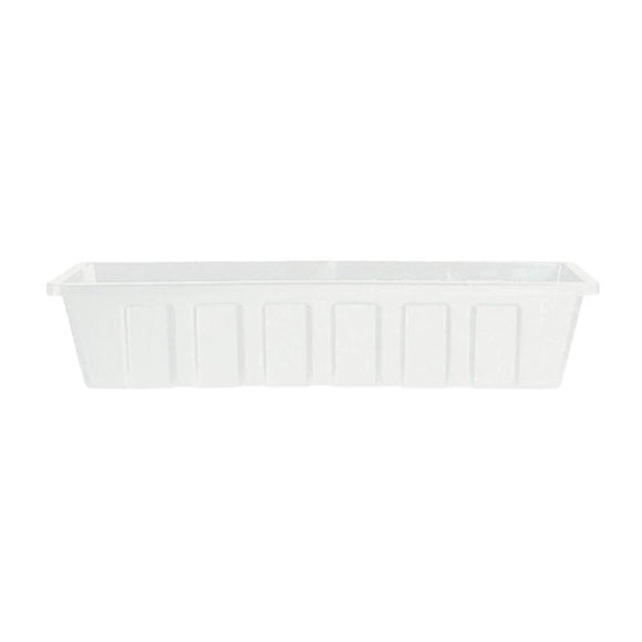 POLY-PRO FLOWER PLANTER LINER (24 INCH, WHITE)