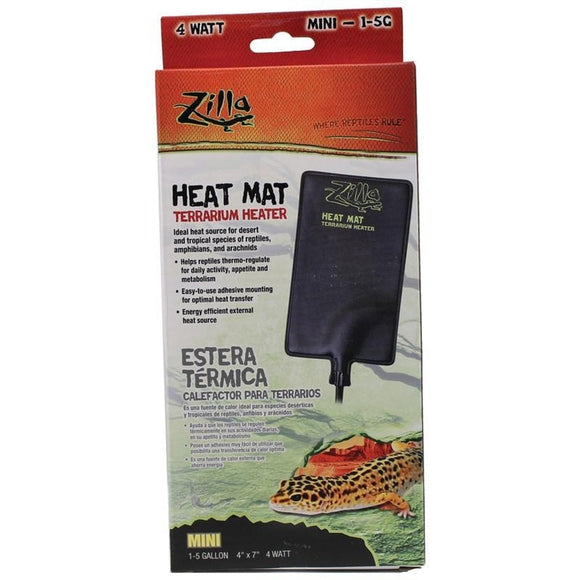 Zilla Terrarium Heat Mat (30-40 GAL/8X12)