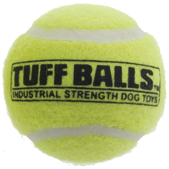 PETSPORT TUFF BALLS BULK (2.5 IN, YELLOW)