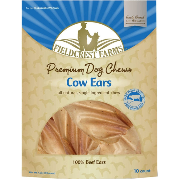 Fieldcrest Farms Cow Ears (1 Count)